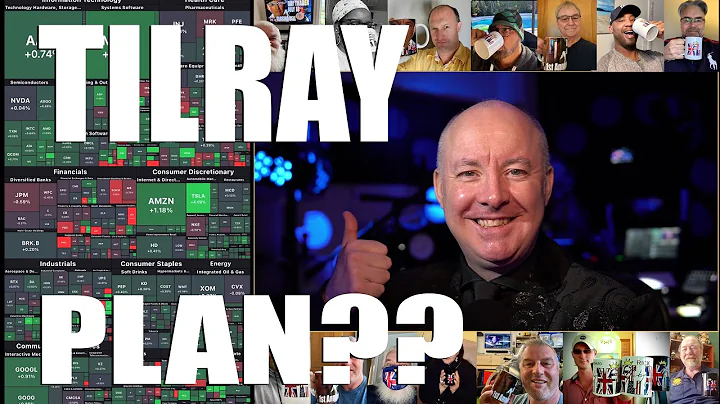 TLRY STOCK NEWS -Tilray Brands - TRADING & INVESTING - Martyn Lucas Investor @MartynLucas