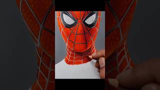 18 hours of drawing.. in under 60 seconds. 🕷️ Spider-Man: Brand New Day Suit #artology #spiderman