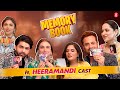 Memory book ft heeramandi cast fardeen khan aditi rao taha shah richa chadha sharmin  sanjeeda