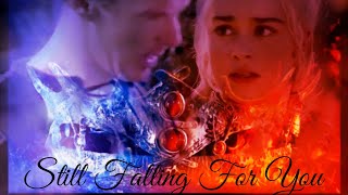 Daenerys x Smaug (Vidlett mep)