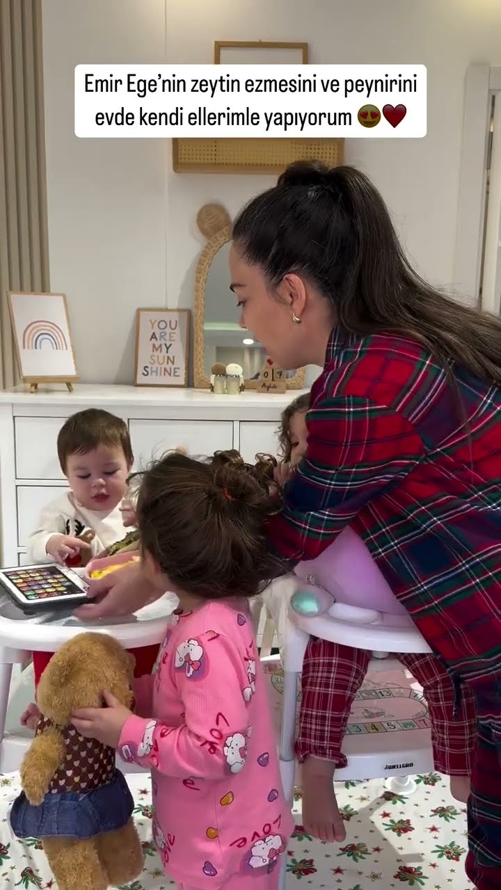 Emir Eğe'nin zeytin ezmesini ve peynirini evde kendi ellerimle yapıyorum ?❤️