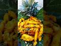 pineapple makha so yummy #asmrvideo #food #asmrfood #asmr #foodie #pineapple #azixstarr