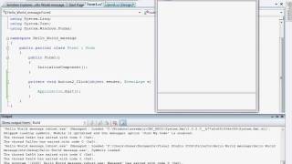 C#  TextBox Tutorial