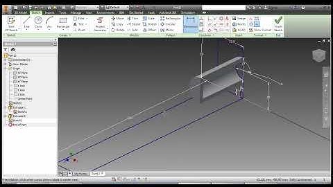 Autodesk Inventor - F1 in Schools Car - Part 4: Car Body