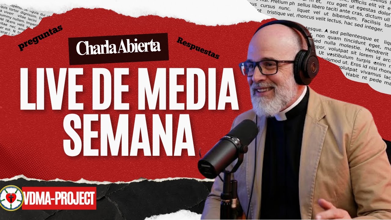 Charla Abierta: Live de Media Semana