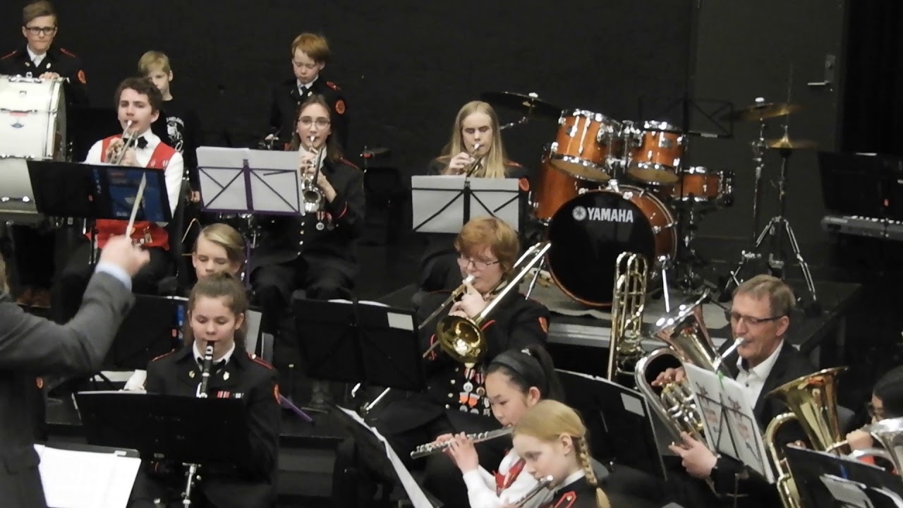 Flotte musikanter !! Veien , Helgerud , Hønefoss og Ullerål !