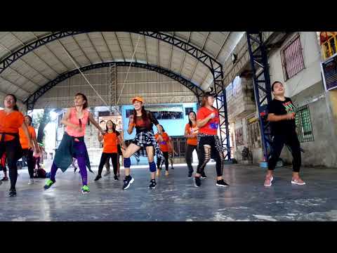Zumba warm up