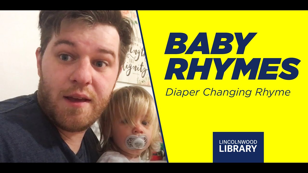 Baby Rhymes Diaper Changing Rhyme YouTube