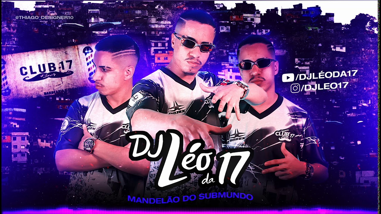 ENDEREÇO DA 17 (DJ's BL, LA Beat e Léo da 17) MC PR - YouTube