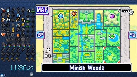 The Minish Cap Randomizer ~ Weekly Race ~ Wait, it