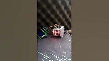 How to Display your name in a LED Matrix Arduino with LED Matrix #arduino #short #program