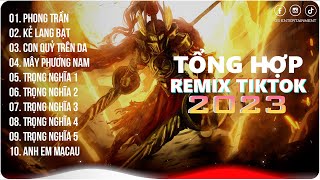 Phong Trần, Kẻ Lang Bạt~Đọa Hồn Vào Cõi Mê Họa Đời Bi Ai | Playlist G5R Remix | Nhạc Trẻ Remix 2023