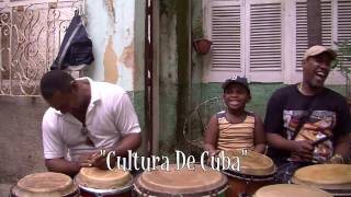 rumba kid kid is playing percussion el solar de los 6 afro cuban culture