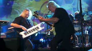 Yes - Roundabout - Live in Salt Lake City (Utah) 2012-8-10