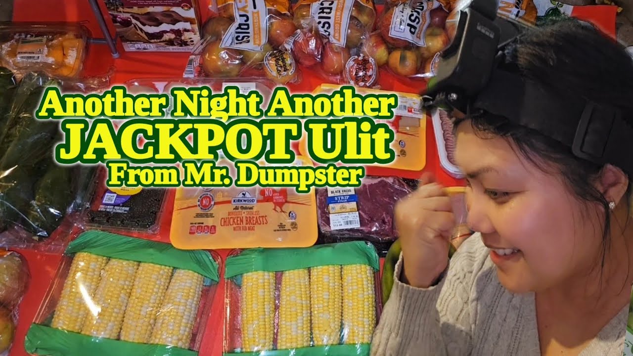 PAG BUNGAD PALANG NAPA WOW NA AKO SA LAMAN😊 ANOTHER NIGHT ANOTHER JACKPOT💥 ULIT FROM MR. DUMPSTER🤑