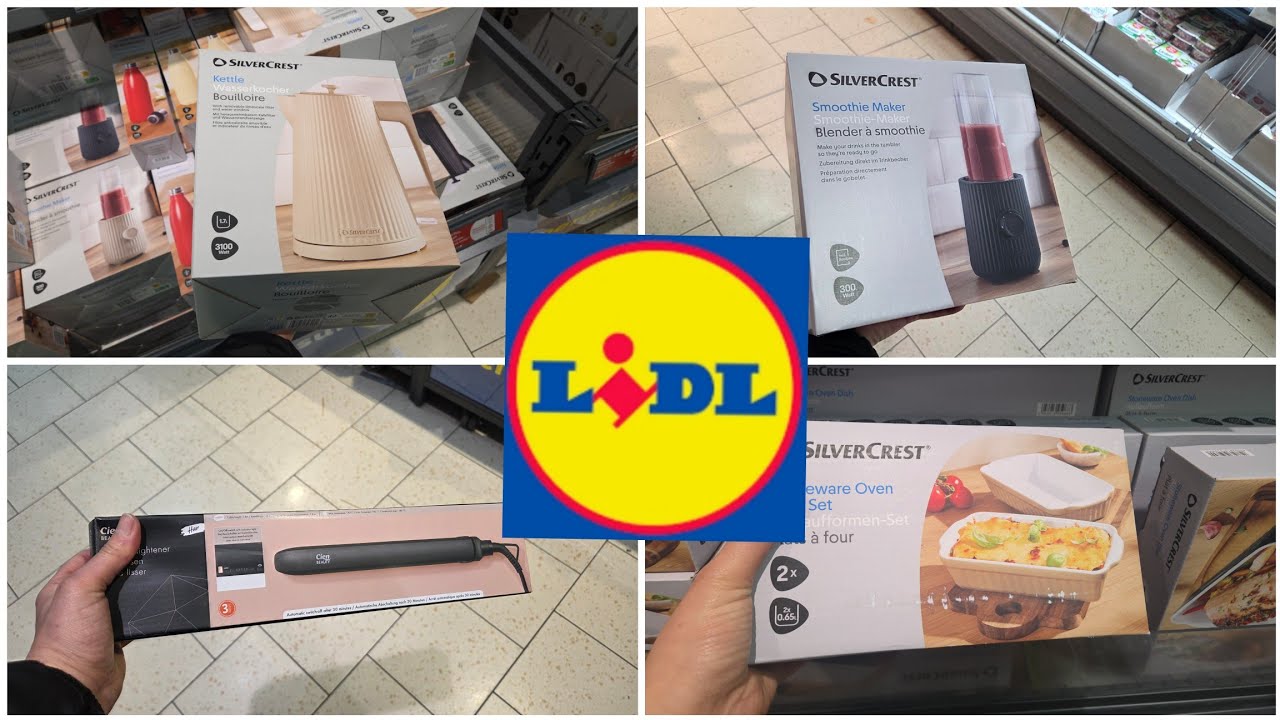 ARRIVAGE LIDL  - 16 Février 2026