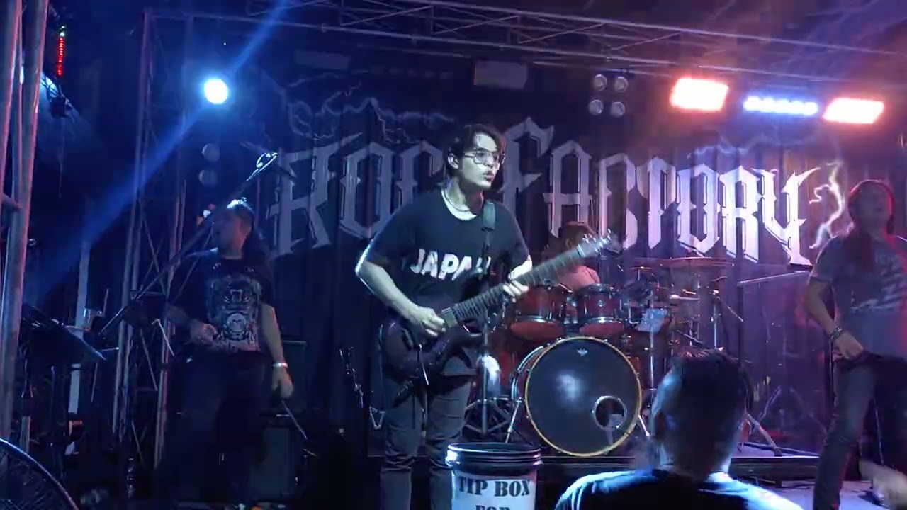 rock factory. pattaya