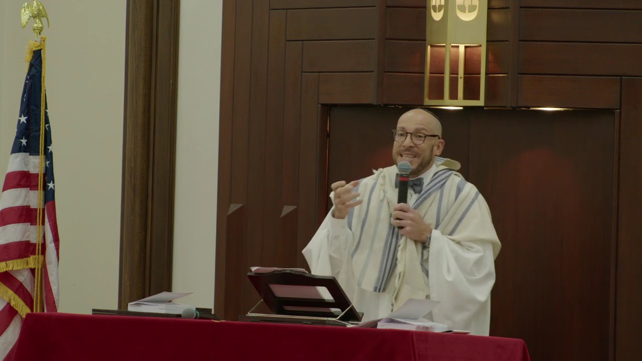 Rabbi Guido Cohen - Sermón de Rosh Hashana 5787