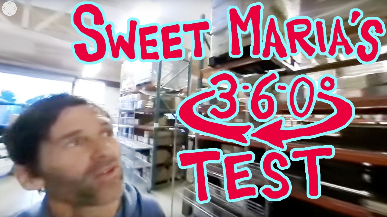 Sweet Maria&amp;#39;s 360 Test - YouTube