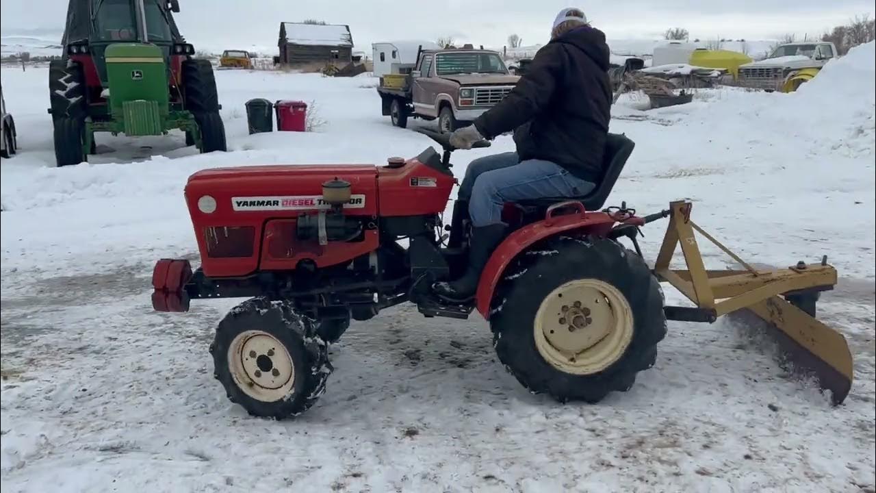 Yanmar 186D Tractor YouTube