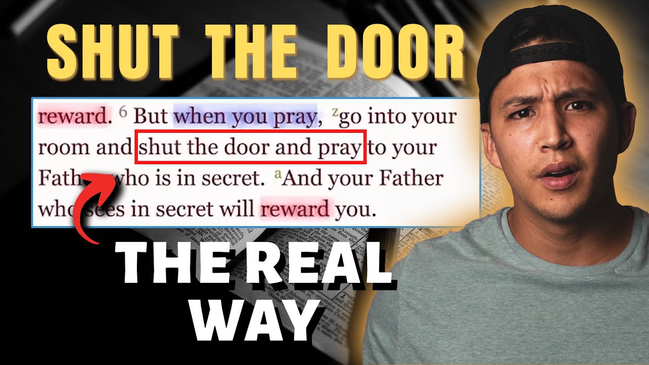 a simple tip to help your prayer life - YouTube