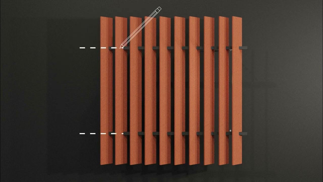 Zintra Baffles Louvered Install Guide YouTube