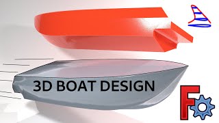 Creating boat hull in FreeCad (Curved Shapes workbench tutorial)