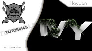 How To: How to use IVY Grower in C4D | w/Hayden