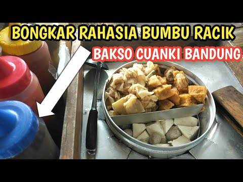 Resep Bumbu Bakso Cuanki