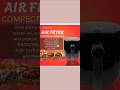Air Fryer Poster Design in Canva Mobile | Aesthetic and Elegant