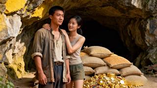 【Indo Sub】Pas masa kelaparan, aku cuan besar berkat tiga barang！ #Full#Minidrama