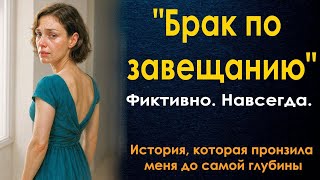 картинка: 'Брак по завещанию' Читала рассказ   и мурашки бежали по коже