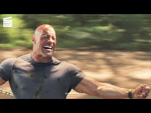 Fast and Furious: Hobbs and Shaw: Helicopter vs. trucks HD CLIP