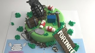 Fortnite Cake