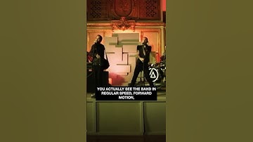 Behind the scenes of the Bleed It Out video. - #LPTVarchives