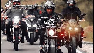 seventeen jkt48-jokowi-(ai cover)