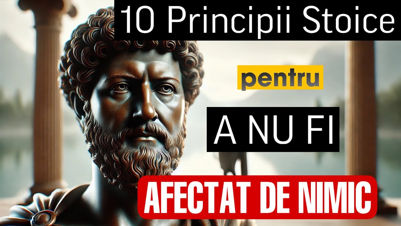10 Principii Stoice Pentru a Construi AUTODISCIPLINA Marcus Aurelius | Stoicismul