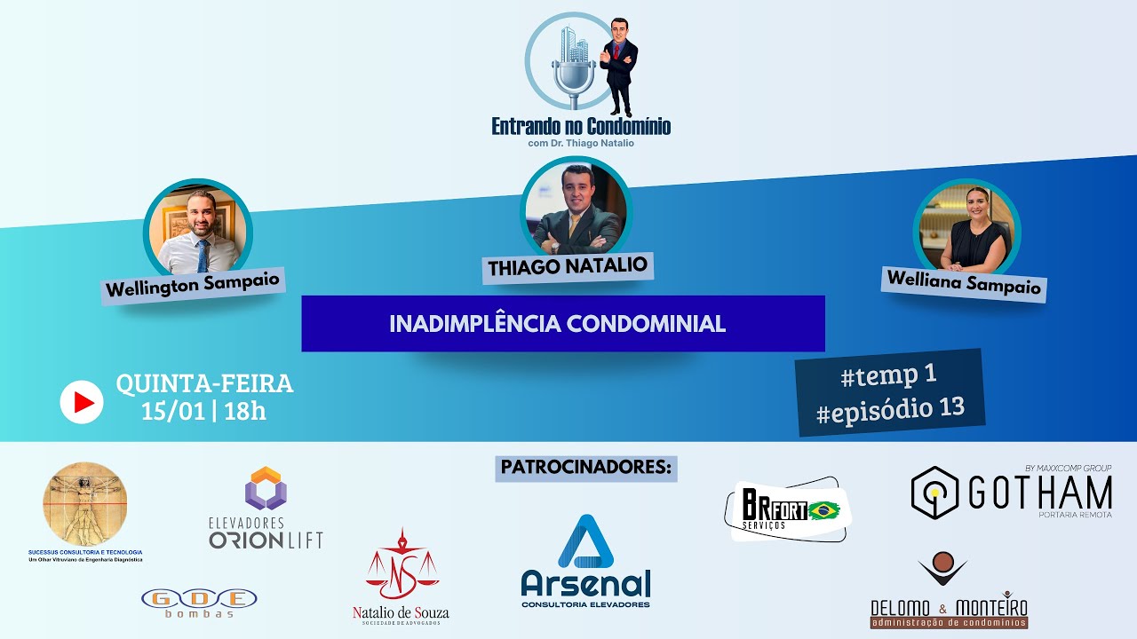 INADIMPLÊNCIA CONDOMINIAL