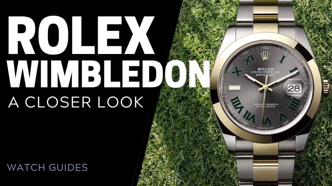 Rolex Wimbledon Dial and the Story Behind It SwissWatchExpo