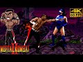 Mortal kombat ii  jax arcade  1993 4k 60fps