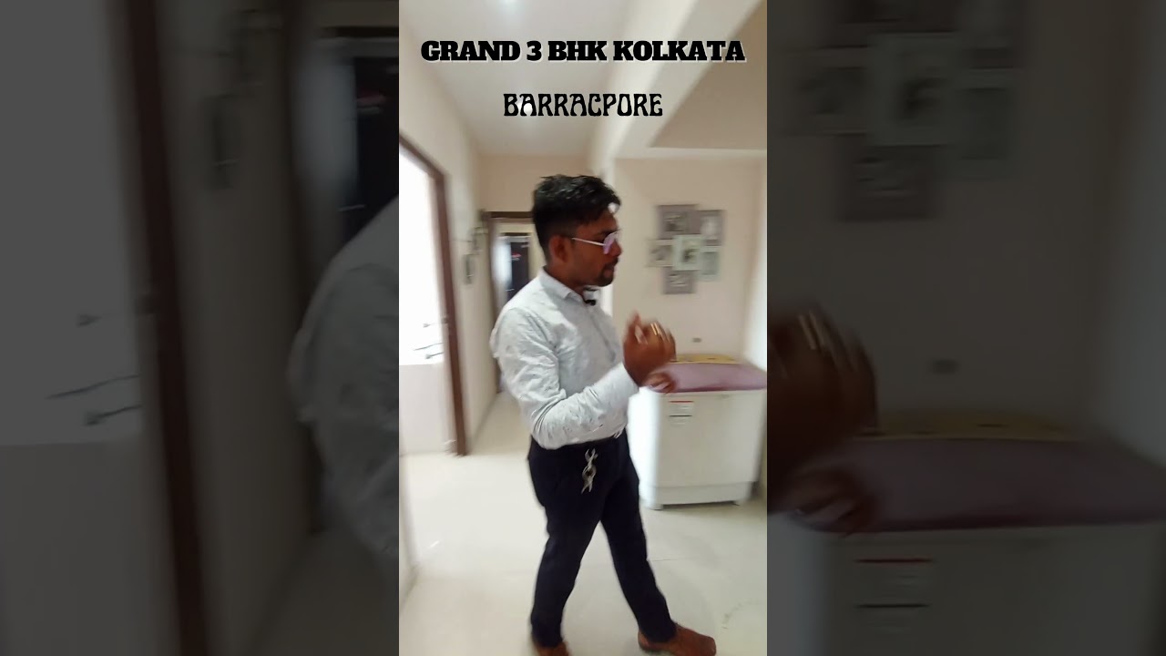 Premium 3Bhk Flat near Barracpore Railway Station |📞 8100293325 | 