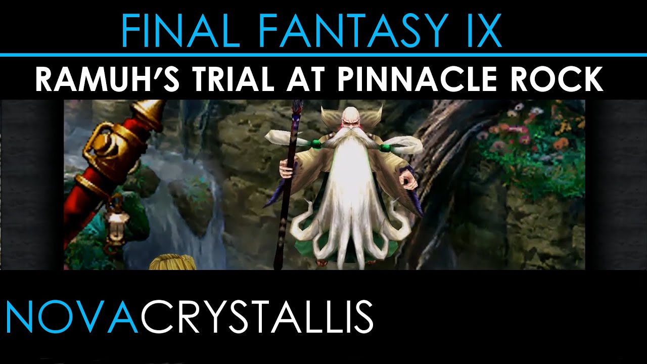 Pinnacle Rocks Ff9 Final Fantasy IX • Ramuh's Trial at Pinnacle Rocks - YouTube