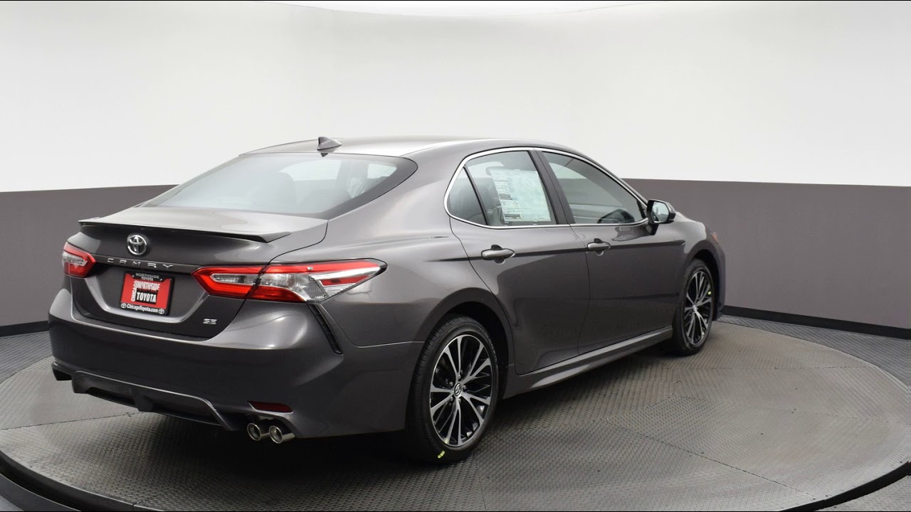 2023 Toyota Camry Se Gray