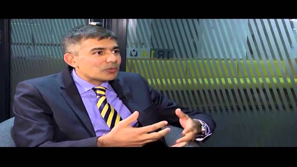 Still from The Rise of Ajen Sita, CEO, Ernst & Young Africa
