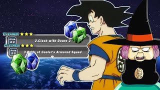 THE NEW BEST STAGE FOR FARMING BLUE & GREEN INCREDIBLE GEMS: TUTORIAL: DBZ DOKKAN BATTLE