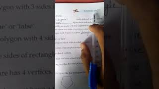 Class-4 maths, Ch-17 Lines and Shapes, Ex-17(A)