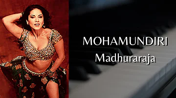 Moha Mundiri Piano | Madhura Raja | Malayalam Piano