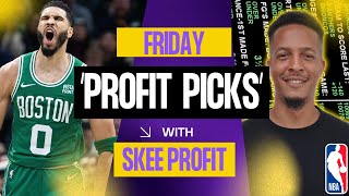 TONIGHT’S NBA GAMES = FREE MONEY? 💸 | Friday NBA Predictions & Best Bets | Profit Picks 3/6