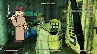 Fallout 76 - Mysterious Stranger and fighting a glowing Wendigo | Appalachia Moments EP.1