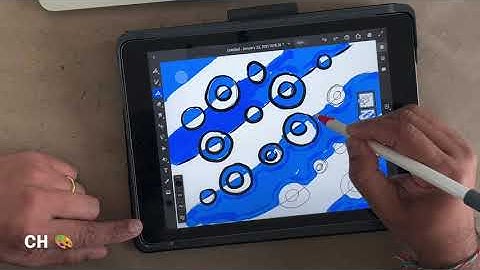 Adobe Fresco - Layers - iPad